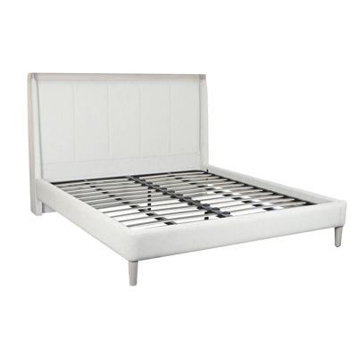 Bed Home ESPRIT Lichtgrijs 196 x 223 x 135 cm