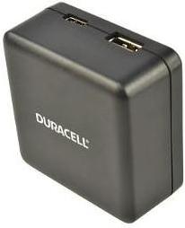 DR6003A - Wereld oplader - USB type-C, USB type-A - 5.4A - zwart DR6003A - Wereld oplader - USB type-C, USB type-A - 5.4A - zwart