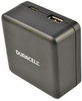 DR6003A - Wereld oplader - USB type-C, USB type-A - 5.4A - zwart - thumbnail