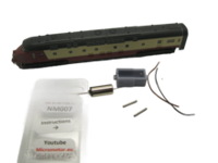 micromotor NM007 motor ombouwset voor Minitrix RAM TEE - thumbnail