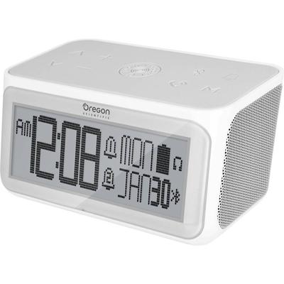 OREGON SCIENTIFIC Bluetooth-Speaker Music Clock