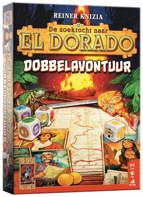 De Zoektocht naar El Dorado: Dobbelavontuur