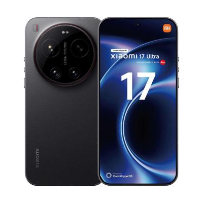 Smartphone Xiaomi 17 Ultra 5G 6,9" Octa Core 16 GB RAM 1 TB Zwart