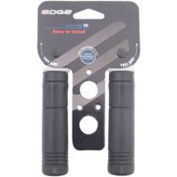 Edge basic handvatset 106mm rubber zwart - thumbnail