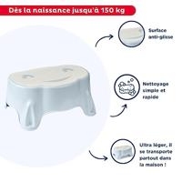 Kruk ThermoBaby BabyStep Blauw - thumbnail