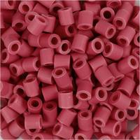 Creativ Company Nabbi biobeads 5x5mm rood - 3000st. - thumbnail