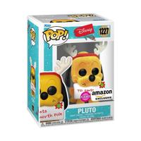 Disney Holiday Funko Pop Vinyl: Pluto Flocked - thumbnail