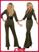 Top Gun kostuum vrouw - thumbnail