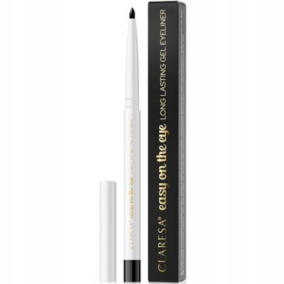 Claresa easy on the eye long lasting gel eyeliner 01 black tulip