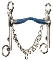 Harrys Horse Optimum Sweet Iron dressuurstang zilver maat:12,5 - thumbnail