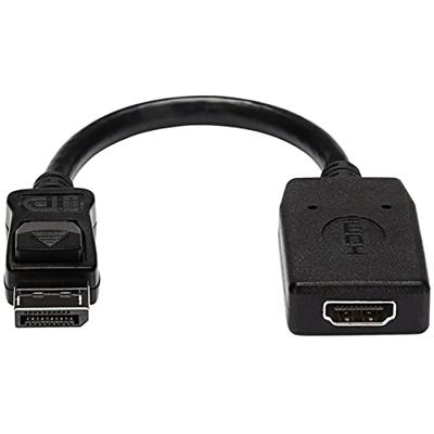 Adapter DisplayPort naar HDMI Startech DP2HDMI Zwart