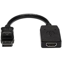 Adapter DisplayPort naar HDMI Startech DP2HDMI Zwart - thumbnail