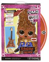 MGA Entertainment l.o.l. surprise! omg remix rock - ferocious and bass guitar pop - thumbnail