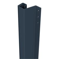 SecuStrip Plus Buitendraaiend terugligging 7-13mmL2300mm Ral 7016 Antracietgrijs - thumbnail