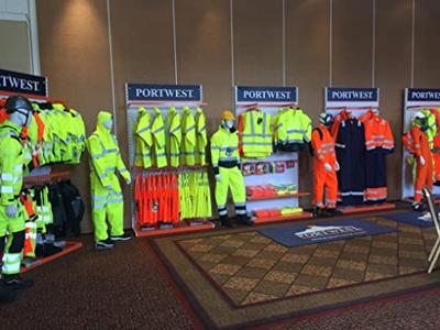 Geel veiligheidsvest L / XL Portwest C472 Geel veiligheidsvest L / XL Portwest C472