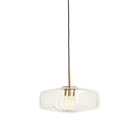 Light & Living Hanglamp 'Pleat' Glas, 30cm, kleur Transparant - thumbnail