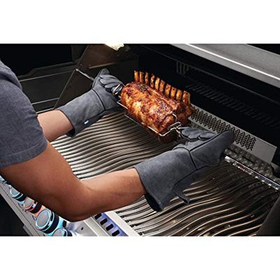 Napoleon leren BBQ handschoenen (1 paar)