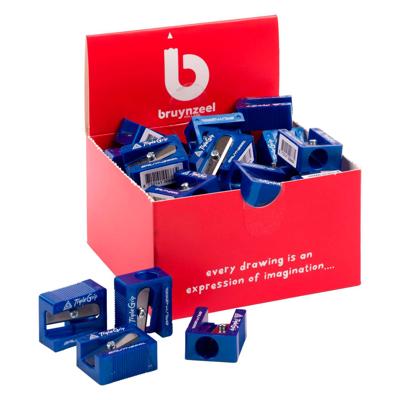 Bruynzeel driehoekige puntenslijper, 1st.