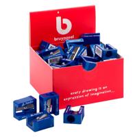 Bruynzeel driehoekige puntenslijper, 1st. - thumbnail