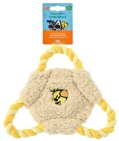 Hondenspeelgoed frisbee floss pip+piep 20cm - thumbnail