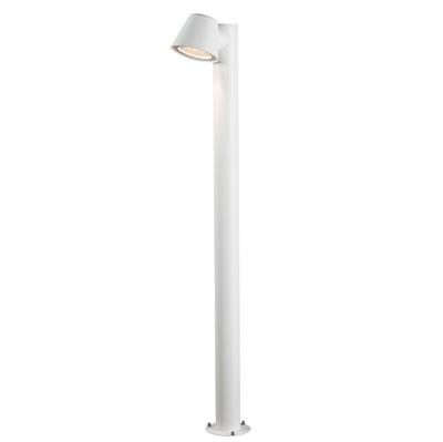 Trieste staande buitenlamp antracietgrijs 100 cm hoog inclusief paal 7524-250