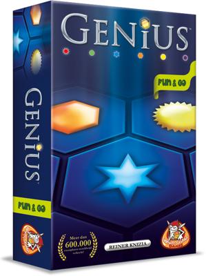 Genius Fun & Go - Spel;Spel (8718026301712) Genius Fun & Go - Spel;Spel (8718026301712)