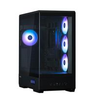 ATX Semi-toren doos Zalman P50 DS BLACK Zwart - thumbnail