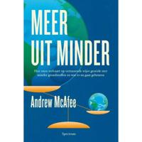 Meer uit minder - Andrew McAfee - Paperback (9789000363766) - thumbnail