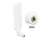 Maveri12430 Omni-directionele SMA 4dBi antenne – antenne (4 dBi, 0.698 – 0.791/0.824 – 0.960/1.710 – 2.170/2.400 – 2.500/5.150 – 5.875, 50 Ohm, Omni-directionele antenne, SMA, 2.5:1 – 5.0:1) - thumbnail