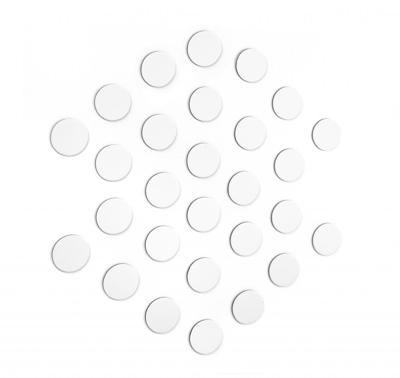 Trendform Magnetic - Element Dot Flex - set van 28 - Wit