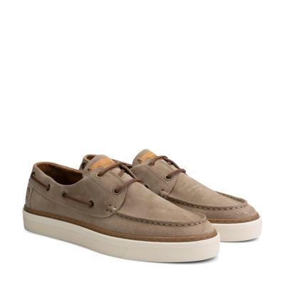 Travelin&apos; Men - Lace-up low casual - Zand - Maat 40
