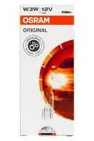 OSRAM glasfitting gloeilamp 12 v, 3 w indicator lamp 12v 3w - thumbnail