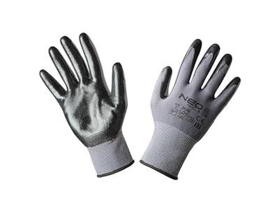 Neo Werkhandschoen nylon | Met nitril coating | M10 - 6453451