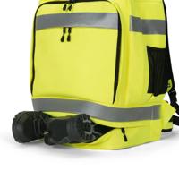 Dicota Hi-Vis 65 Liter Regenhoes Oranje - thumbnail
