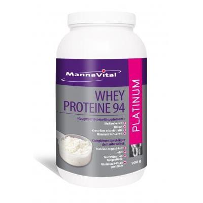 Mannavital Whey Proteine 94 Pdr 900g