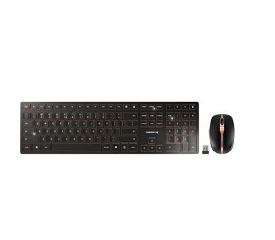 Cherry DW 9000 Slim zwart - thumbnail
