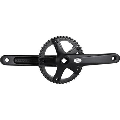 Gates crankstel CDN S150 46T 175mm zonder beschermrand zw.