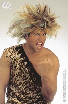 Holbewoner wild man Pruik