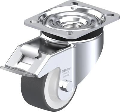 Blickle LK-POTH 75G-FI Zwenkwiel met rem Wieldiameter: 75 mm Draagvermogen (max.): 200 kg 1 stuk(s) Blickle LK-POTH 75G-FI Zwenkwiel met rem Wieldiameter: 75 mm Draagvermogen (max.): 200 kg 1 stuk(s)