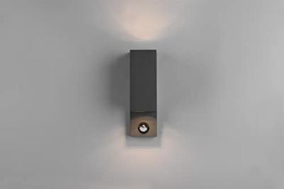 Trio Vierkante up-downlighterRoya met sensor - 214269242