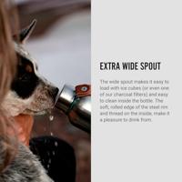 Black+Blum Geïsoleerde Waterfles Groot - 0.75Ltr - Oceaan - thumbnail