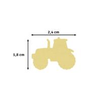 Vaessen Creative • figuurpons tractor medium - thumbnail