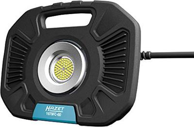 HAZET LED-werklamp · 60 Watt 1979FC-60 · L x B x H: 304 mm x 102 mm x 238 mm HAZET LED-werklamp · 60 Watt 1979FC-60 · L x B x H: 304 mm x 102 mm x 238 mm