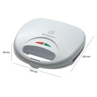 Bomann 650160 Sandwich toaster Wit - thumbnail