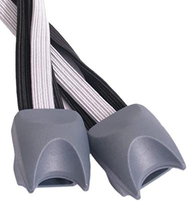 Gazelle Snelbinder trio 28" new edge - zwart/donkerzilver