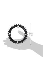 Shimano Deore Kettingblad 9V 32T - Zwart - thumbnail