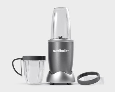 Nutribullet 600W 5-delig Blender Grijs