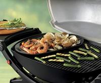 Weber Bakplaat grillplaat - thumbnail
