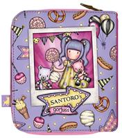 Portefeuille Gorjuss First prize Lila 10 x 12 x 3 cm - thumbnail