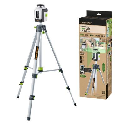 Laserliner SmartLine-Laser G360 Set 150cm 360°-lijnlaser
